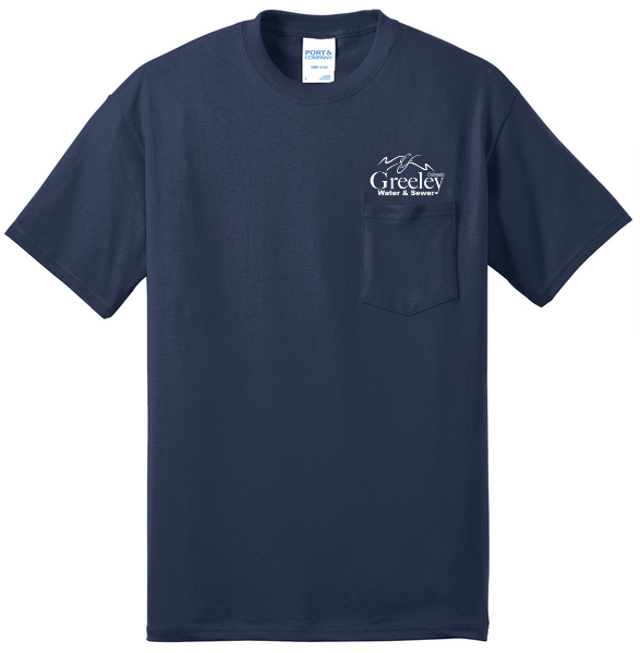Port & Company® Core Blend Pocket Tee