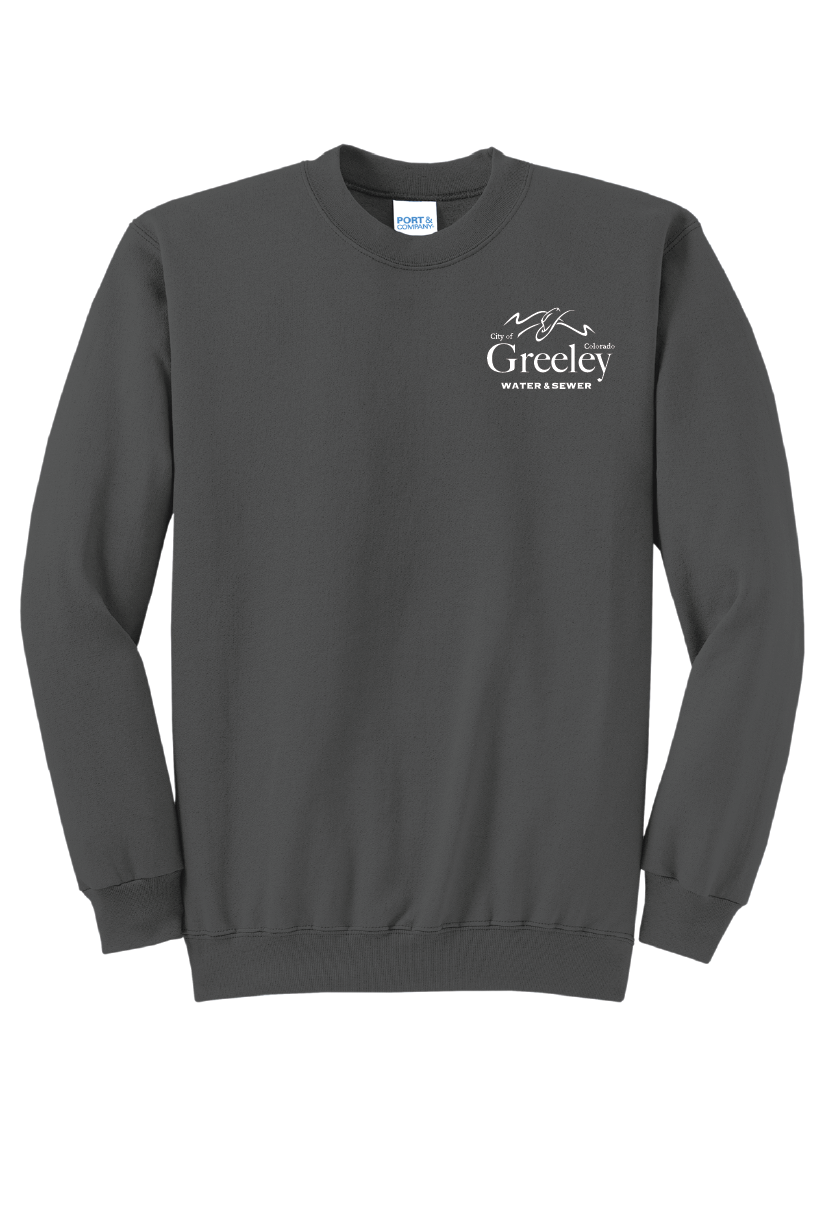 Port & Company® Core Fleece Crewneck Sweatshirt