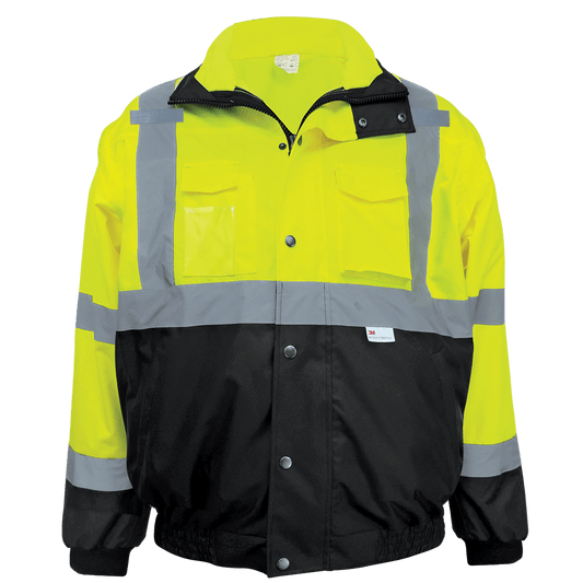 FrogWear® HV Eight-in-One Winter Bomber Jacket