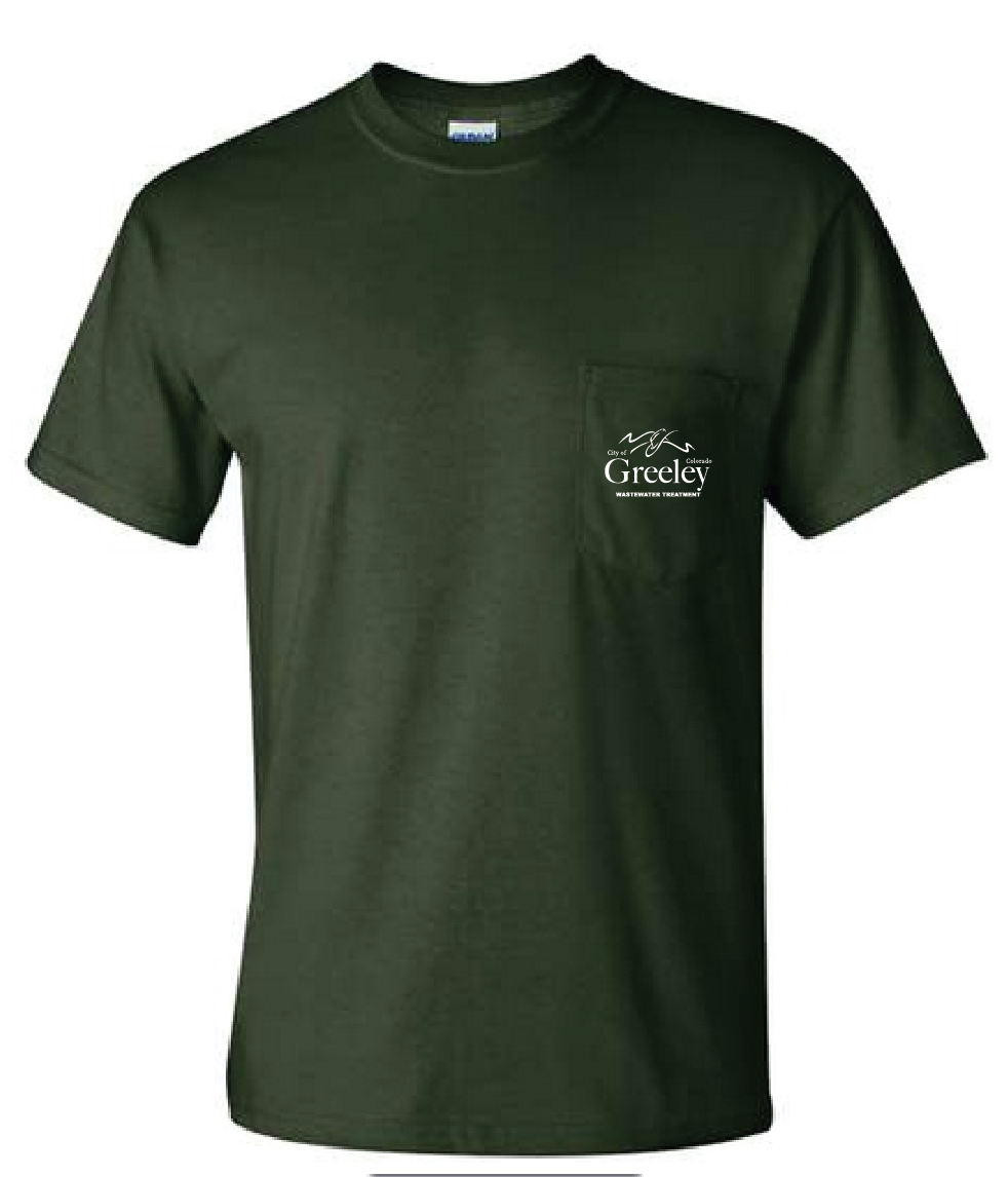 Copy of Gildan® - Ultra Cotton® 100% Cotton T-Shirt with Pocket