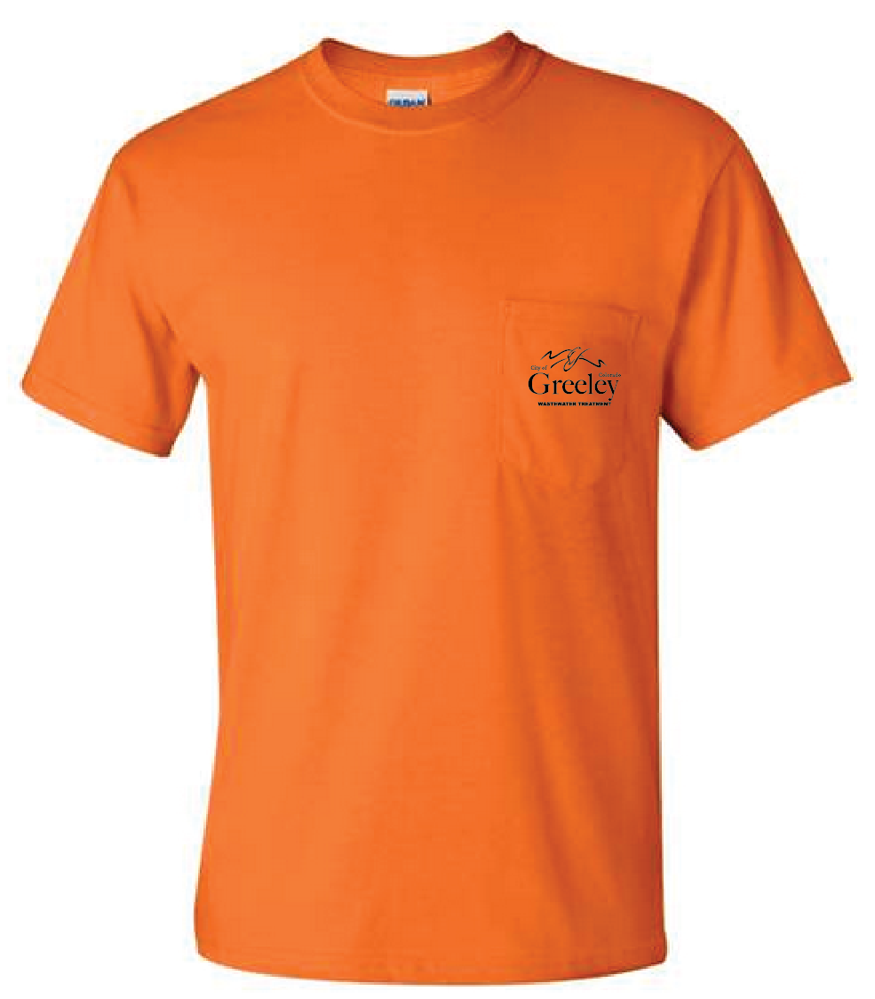 Copy of Gildan® - Ultra Cotton® 100% Cotton T-Shirt with Pocket