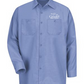 Red Kap ® - Long Sleeve Industrial Work Shirt
