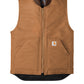 Carhartt ® RELAXED FIT FIRM DUCK INSULATED RIB COLLAR VEST