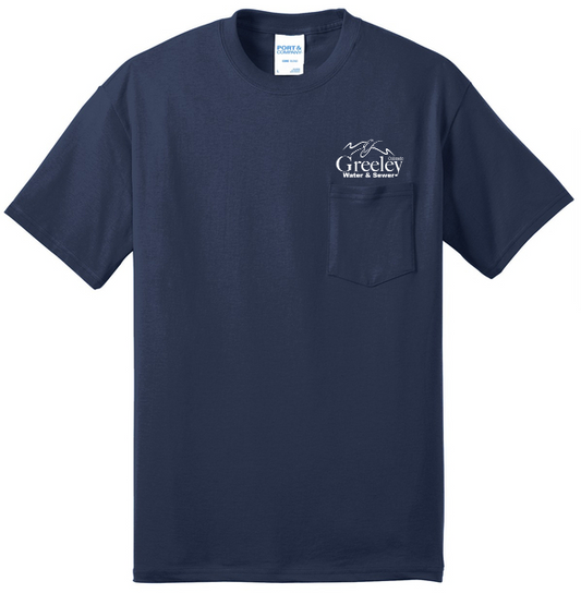 Gildan® - Ultra Cotton® 100% Cotton T-Shirt with Pocket