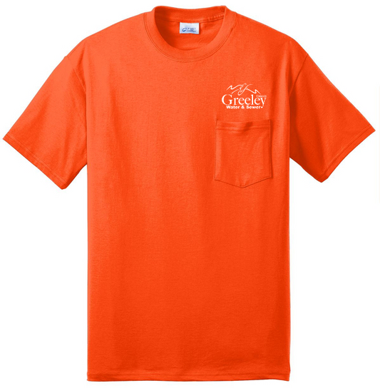 Port & Company® Core Blend Pocket Tee