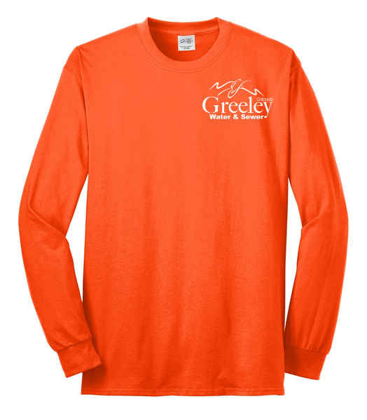 Port & Company® Long Sleeve Core Blend Tee